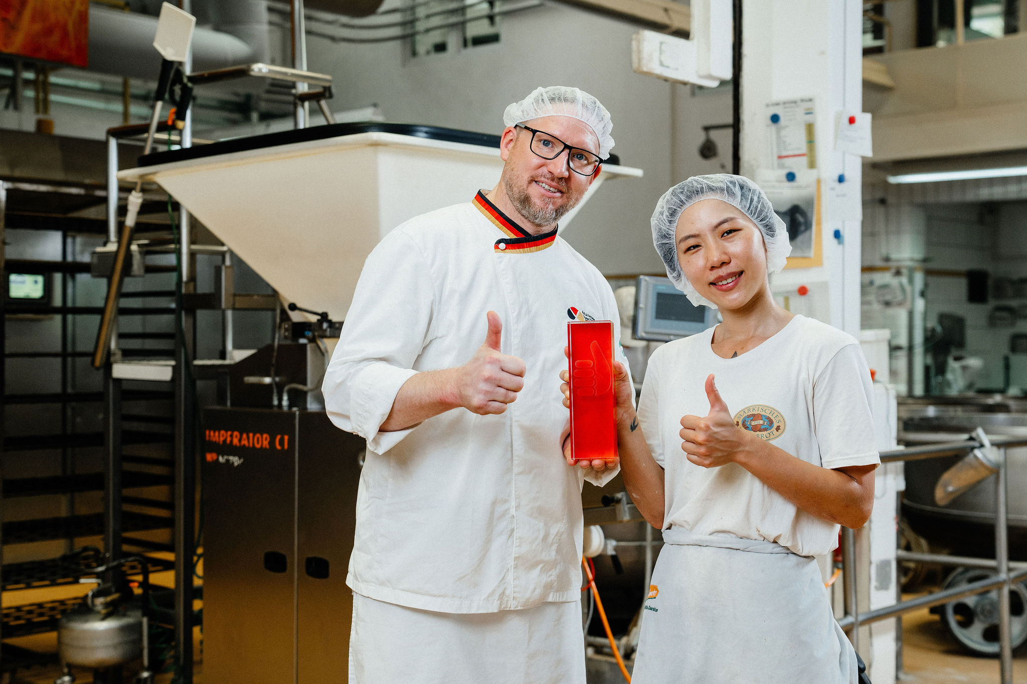 Bäcker*in mit Handwerks-Daumen