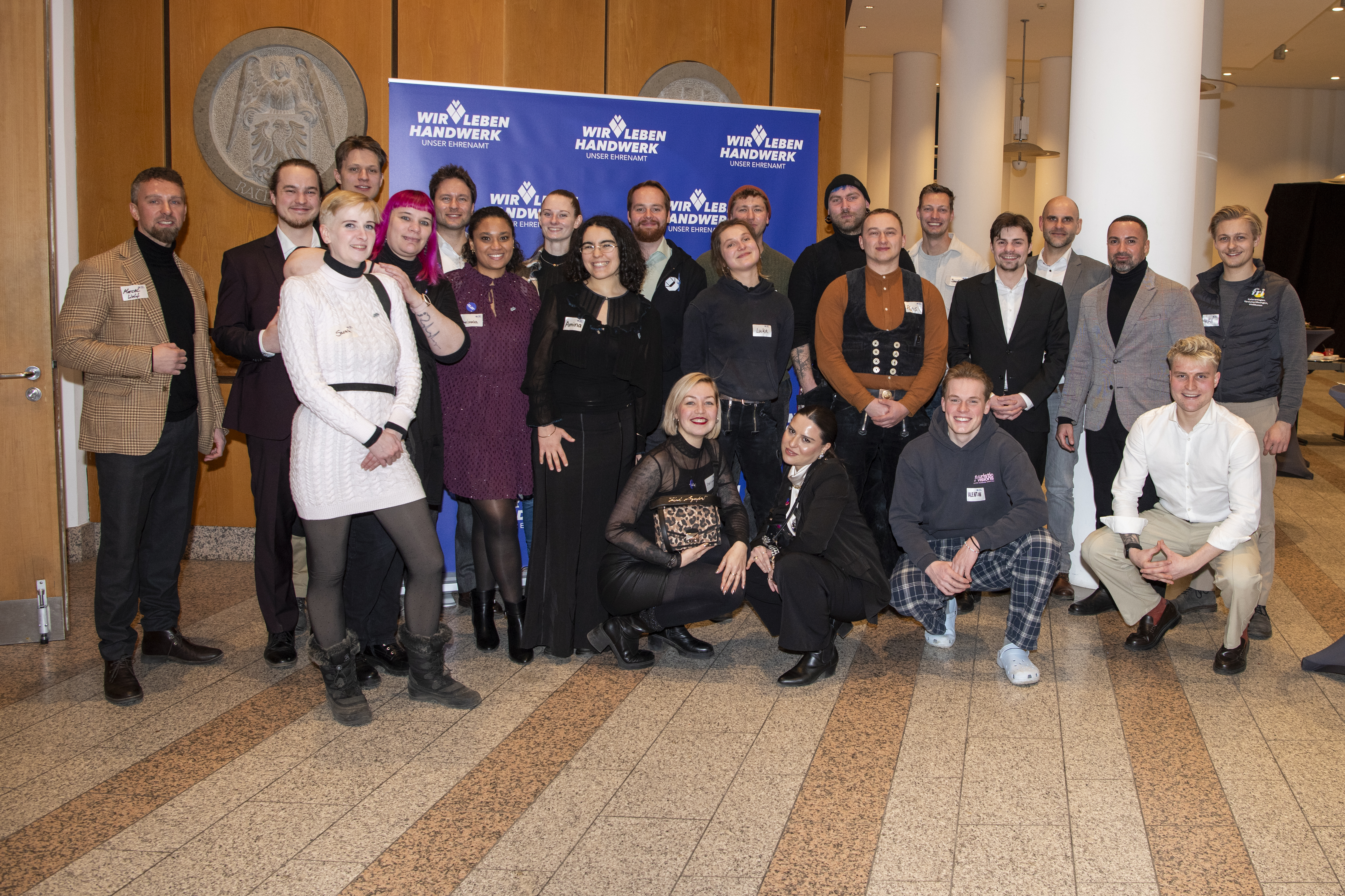 Die Handwerksjunioren treffen sich in der Handwerkskammer Berlin