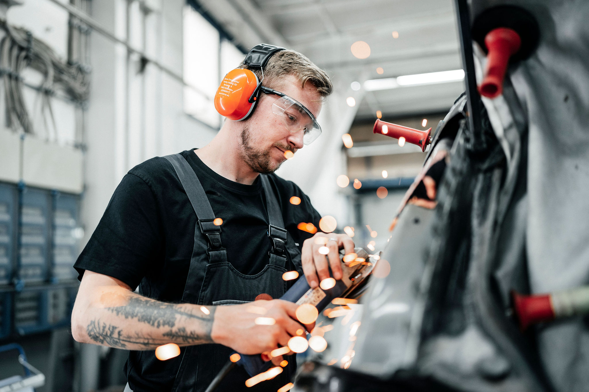 Ausbildung Karosseriebauer und Fahrzeugmechaniker*in